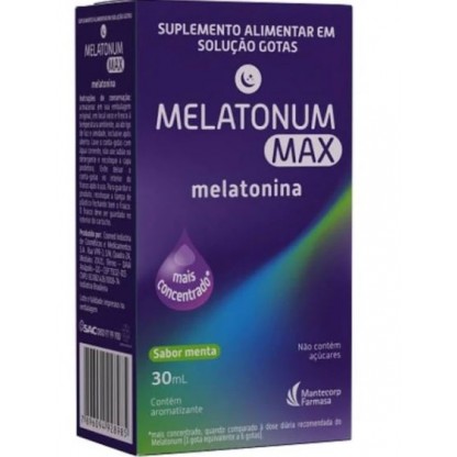 MELATONUM MAX 30ML