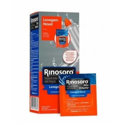 RINOSORO ALTO VOLUME 30 SACHES+FR 250ML