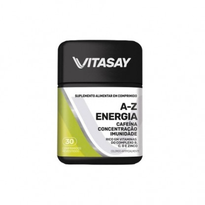 VITASAY A-Z ENERGIA 30 COMP REV