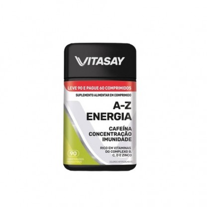 VITASAY A-Z ENERGIA 90 COMP REV