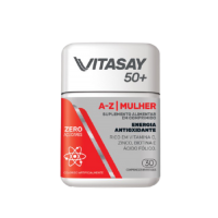 VITASAY 50+ A-Z MULHER 30 COMP REV VITASAY 50+ A-Z MULHER 30 COMP REV