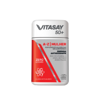 VITASAY 50+ A-Z MULHER 60 COMP REV VITASAY 50+ A-Z MULHER 60 COMP REV