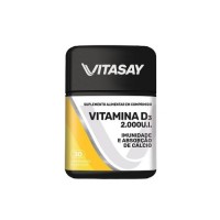 VITASAY VITAMINA D 2000UI 30 COMP REV VITASAY VITAMINA D 2000UI 30 COMP REV