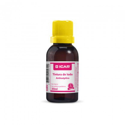 TINTURA DE IODO ICAR 30ML