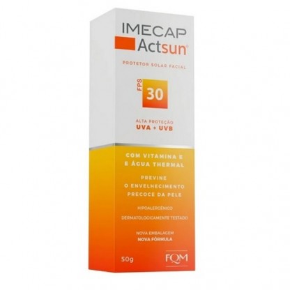 IMECAP ACTSUN FPS30 50G