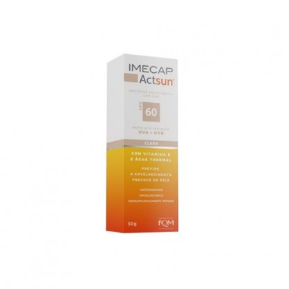 IMECAP ACTSUN CLARA FACIAL FPS60 50G