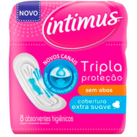 ABS INTIMUS NORMAL SUAV S/ABAS C/8