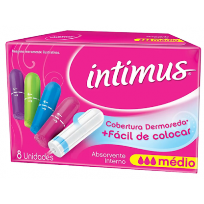 ABS INTIMUS INTERNO MEDIO C/8