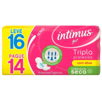 ABS INTIMUS NORMAL SECA C/ABAS L 16 P 14