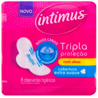 ABS INTIMUS NORMAL SUAV C/ABAS C/8 ULTRA