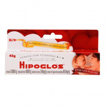 HIPOGLOS POMADA  45 GR.