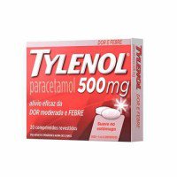TYLENOL 500 MG 20 COMP TYLENOL 500 MG 20 COMP