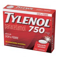 TYLENOL 750 MG 20 COMP TYLENOL 750 MG 20 COMP