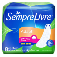 ABS S. LIVRE ADAPT ESPEC SUAVE S/A C/8