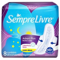 ABS S. LIVRE AG NAT NOTURNO C/A SECA C/8