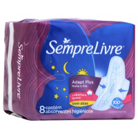 ABS S. LIVRE AG NAT NOTURNO C/A SUAV C/8