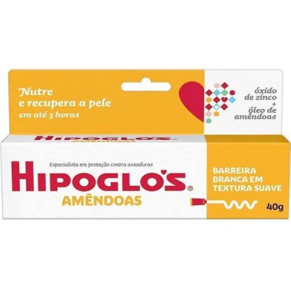 HIPOGLOS AMENDOAS POMADA 40GR