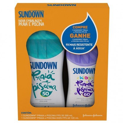 PROT SOLAR SUNDOWN FPS50+1 KIDS FPS 60