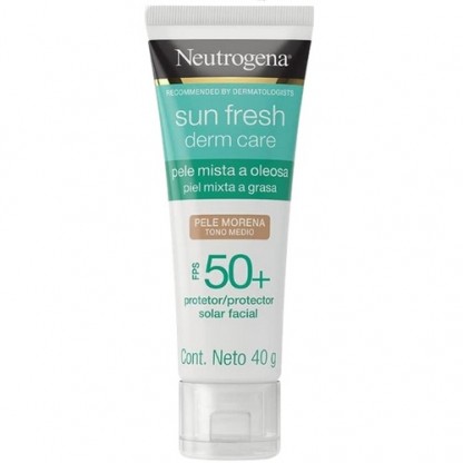 NEUTROGENA SUNFRESH OIL MOREN FPS70 40G