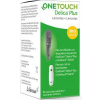 ONE TOUCH DELICA PLUS 25 LANCETAS