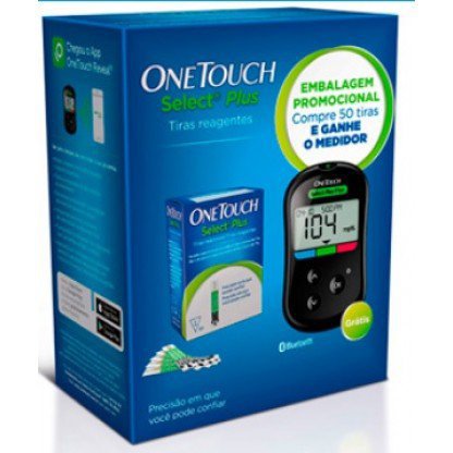 ONE TOUCH SELECT PLUS C/50 TIR+1KT COMPL