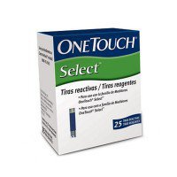ONE TOUCH SELECT SIMPLE C/25 TIRAS ONE TOUCH SELECT SIMPLE C/25 TIRAS