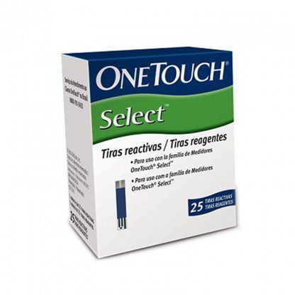 ONE TOUCH SELECT SIMPLE C/25 TIRAS
