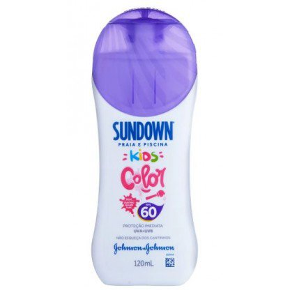 PROT SOLAR SUNDOWN FPS60 KIDS T.FR 120ML