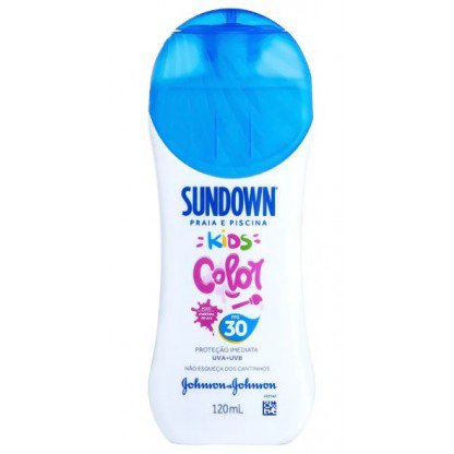 PROT SOLAR SUNDOWN FPS30 KIDS UVA 120ML