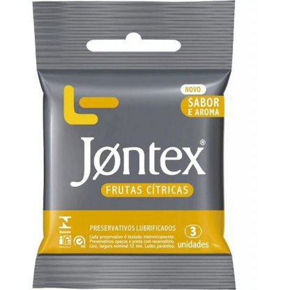 PRES JONTEX LUB BOLSO C/3 FRUT.CITRICAS