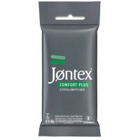 PRES JONTEX LUB BOLSO C/6 COMFORT PLUS
