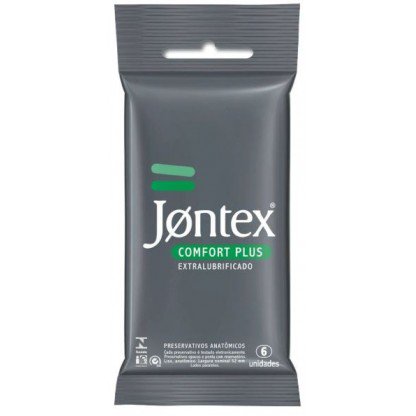 PRES JONTEX LUB BOLSO C/6 COMFORT PLUS