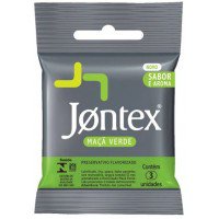 PRES JONTEX LUB BOLSO C/3 MACA VERDE