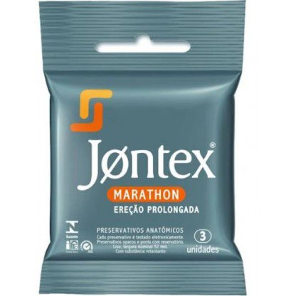 PRES JONTEX LUB BOLSO C/3 MARATHON