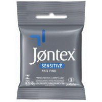 PRES JONTEX LUB BOLSO C/3 SENSITIVE