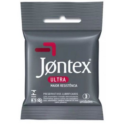 PRES JONTEX LUB BOLSO C/3 ULTRA RESIST.