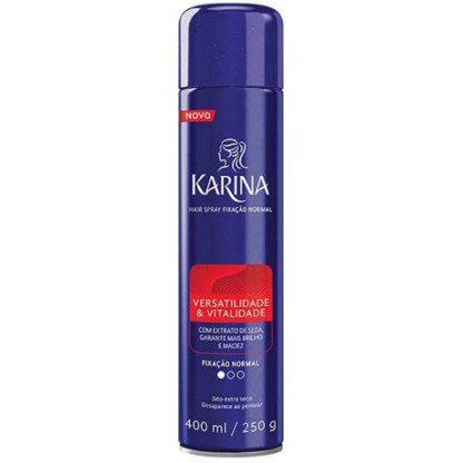 HAIR SPRAY KARINA 400ML NORMAL