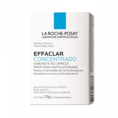 EFFACLAR SABONETE CONCENTRADO 70G