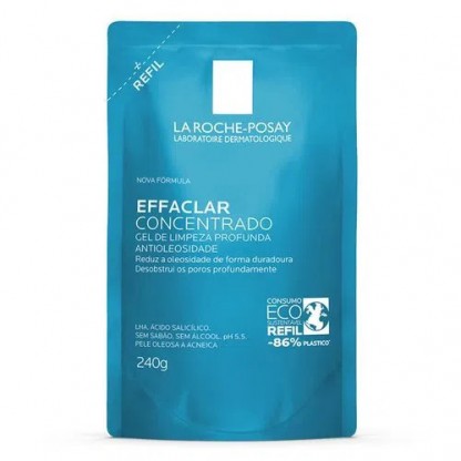 EFFACLAR GEL CONCENTRADO REFIL 240G