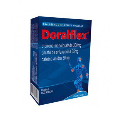 DORALFLEX 20X10 COMP. (PHARMASCIENCE)
