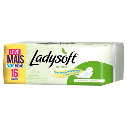 ABS LADYSOFT NORMAL SUAVE C/ABAS C/16