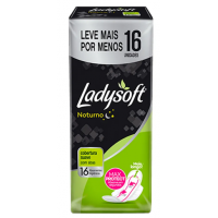 ABS LADYSOFT NOTURNO SUAVE C/ABAS C/16