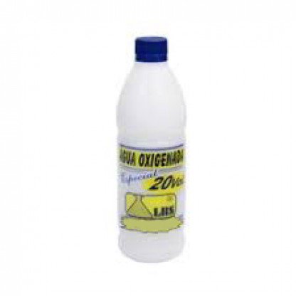 AGUA OXIG CR LBS 500ML 20 VOL