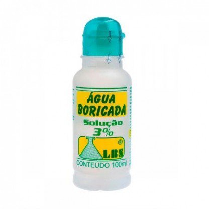 AGUA BORICADA LBS 100ML