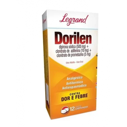 DORILEN 12 COMP.