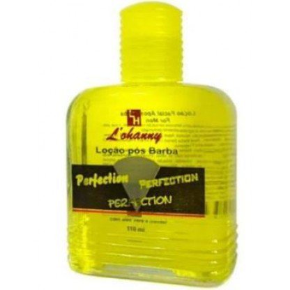 LOCAO APOS BARBA LOHANNY 110ML AMARELO