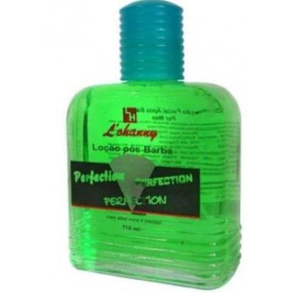 LOCAO APOS BARBA LOHANNY 110ML VERDE