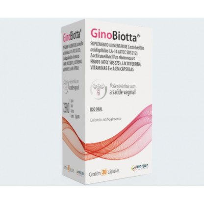 GINOBIOTTA 30 CAPS