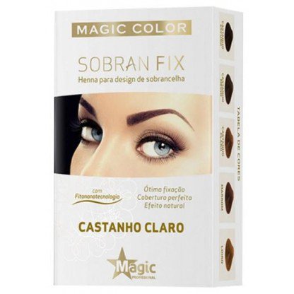 HENNA MAGIC COLOR FIX 23.5GR CAST.CLARO