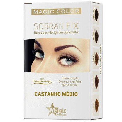 HENNA MAGIC COLOR FIX 23.5GR CAST.MEDIO